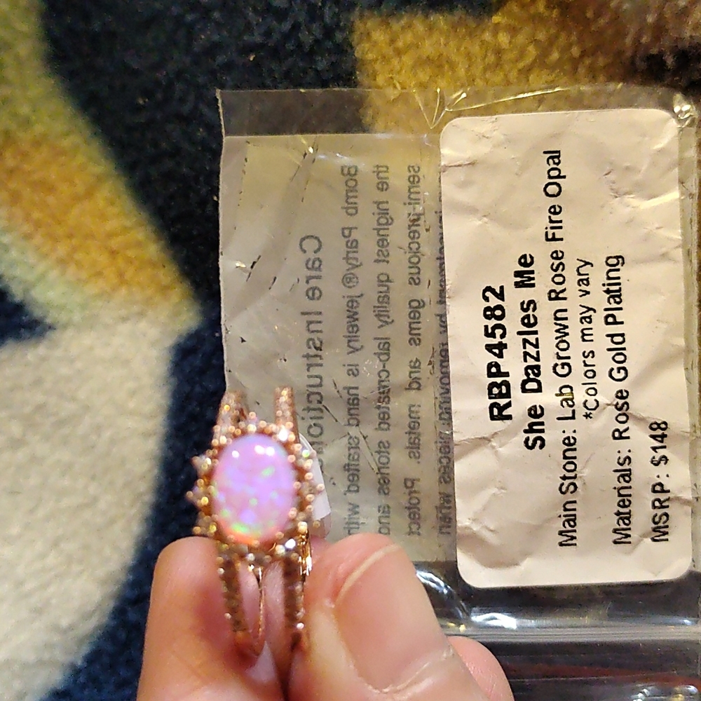 Bomb Party Ring